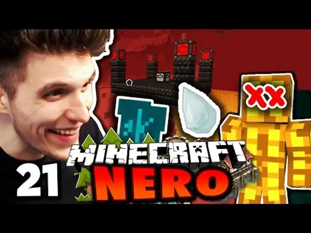 WIR FLIEGEN DURCH DEN NETHER & RIP STURMWAFFEL?! ✪ Minecraft NERO #21 | Paluten