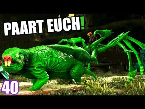 Ark Aberration #40 Paart euch! | Let's Play Deutsch || Gameplay German