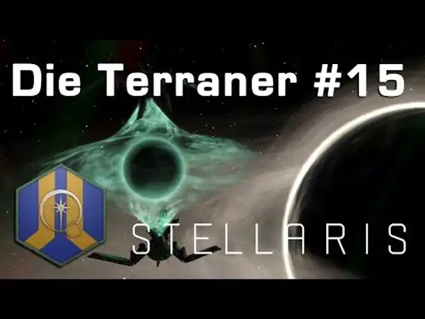 Let's Play Stellaris - Terraner #15: Das Sternentor (Community-LP / Ancient Relics)