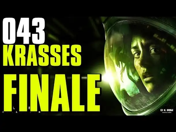 Let's Play Alien Isolation Gameplay German |  Deutsch Ps4 Part 43 FINALE