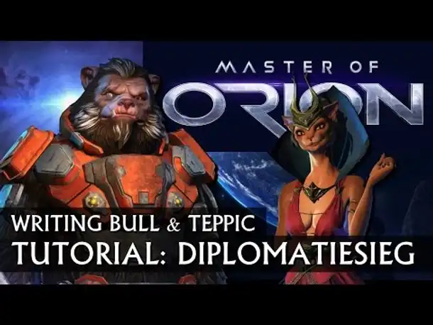 Master of Orion | Tutorial: Diplomatiesieg [deutsch]