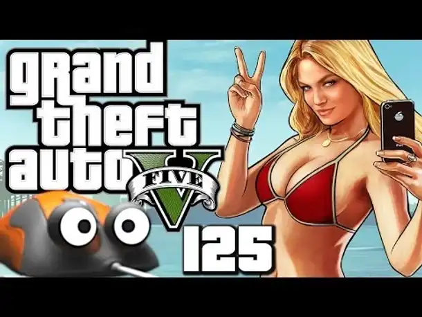 Let's Play GTA 5 #125 EASTER EGG: U-UFO (German Gameplay Deutsch)