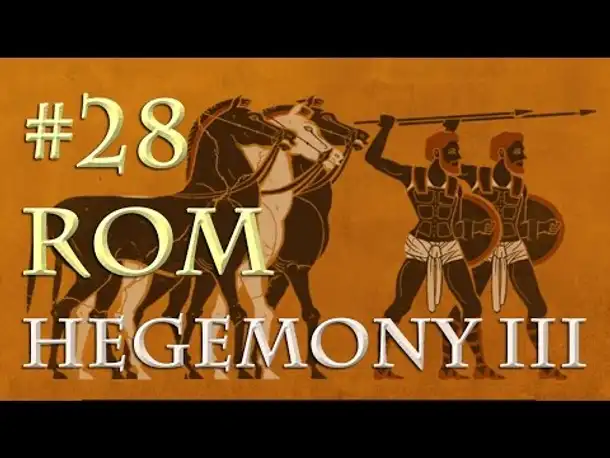 Let's Play Hegemony 3 – Rom #28: Marruvium (deutsch / german)