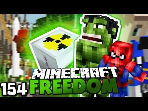 ATOMBOMBE AUS VERSEHEN GEZÜNDET & DER HULK RASTET AUS ✪ Minecraft FREEDOM #154 | Paluten