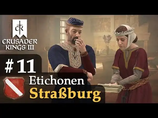 #11: Das Geheimnis der Tochter ✦ Let's Play Crusader Kings 3 (Rollenspiel / Hausregeln)