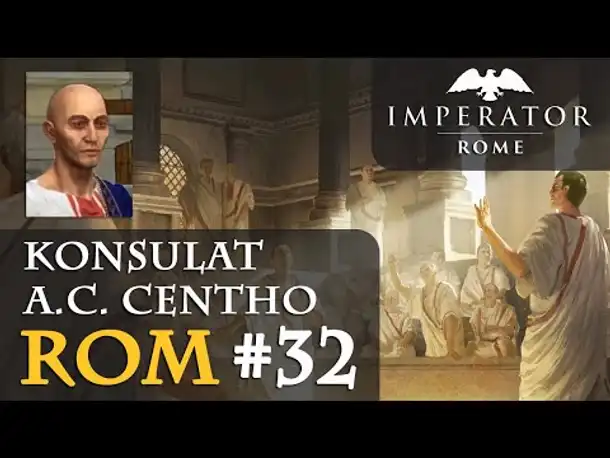 Let's Play Imperator: Rome - Rom #32: Sarden und Barbaren (Hausregeln / Rollenspiel)