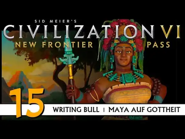 Civilization VI: Maya auf Gottheit (15) | Zufalls-Techtree [Deutsch]
