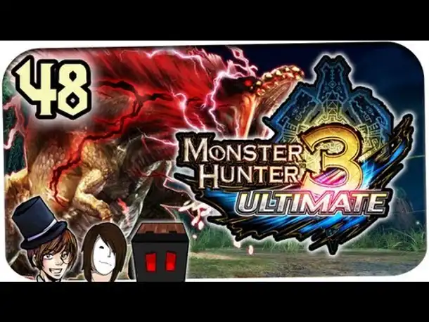 Monster Hunter 3 Ultimate Gameplay | Let's Play Together #48 - Mr Nibbels und Elfenbein Lagiacrus!