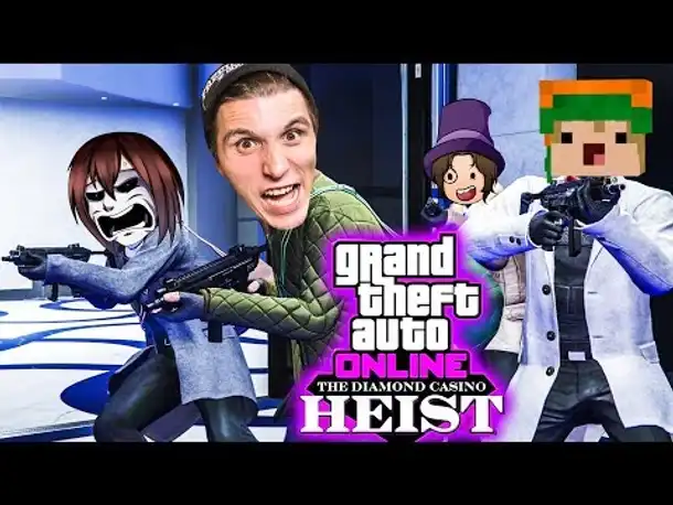 Wir STÜRMEN das CASINO (auf die aggressive Art) und failen komplett | GTA 5 Online Casino Heists