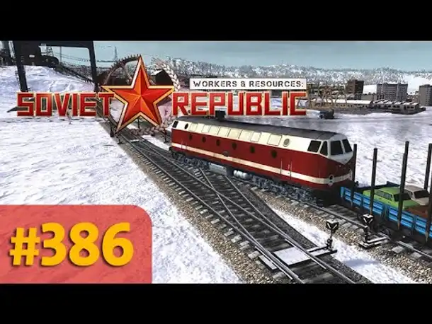 #386: Das Entlade-Rätsel ✦ Let's Play Workers and Resources (deutsch / gameplay)
