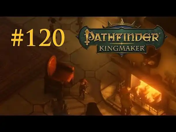Let's Play Pathfinder: Kingmaker #120 – Linzis Geständnis (Blind / Deutsch)