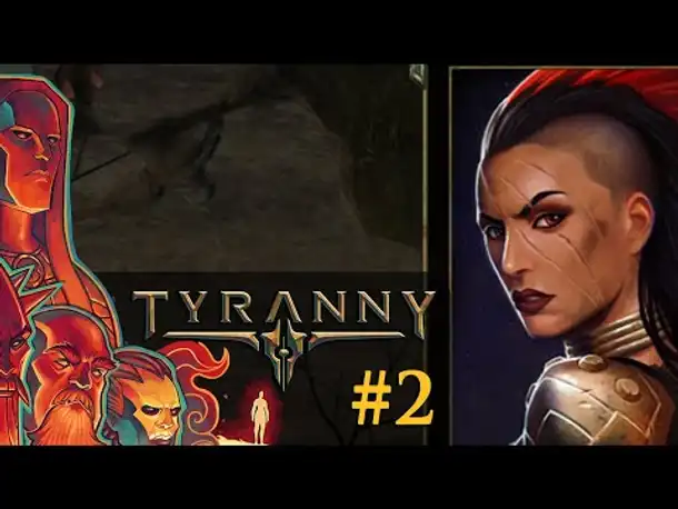 Let's Play Tyranny #2 – Lyra (Blind / Schwer / Deutsch)