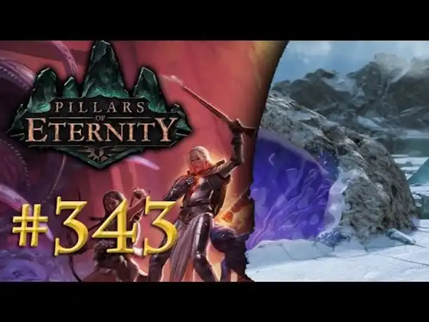 Let's Play Pillars of Eternity #343: Cayros Narbe (White March 2/ Blind /Expert / Deutsch)