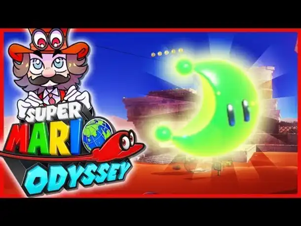 (1/2) Alle Monde im Wüstenland! | 18 | SUPER MARIO ODYSSEY