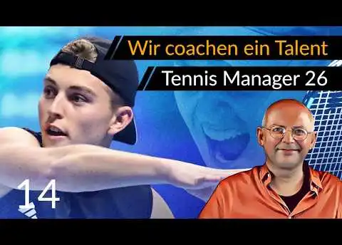 Steffi Becker schlägt auf! TENNIS MANAGER 26 (14) [Deutsch]