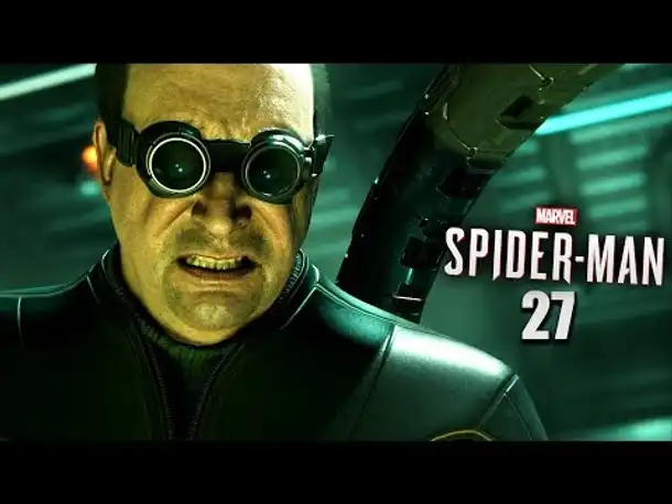 SPIDER-MAN #27 Konfrontation mit Octavius | PS4 | Marvel Spiderman Gameplay German