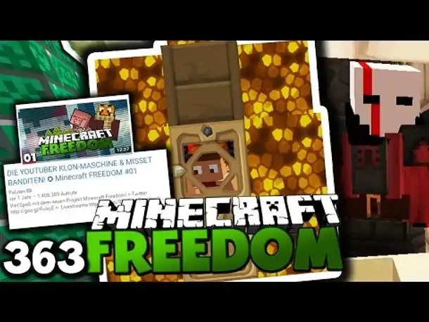 1 JAHR MINECRAFT FREEDOM!  ✪ Minecraft FREEDOM #363 | Paluten
