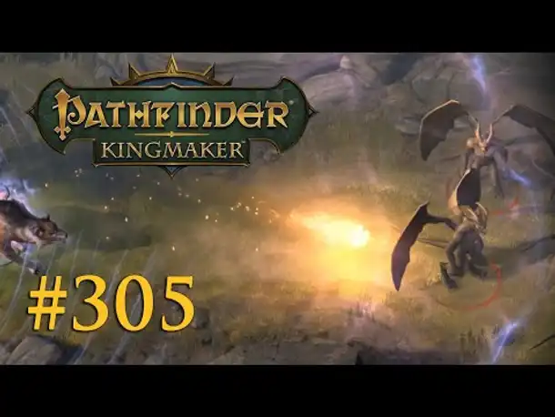 Let's Play Pathfinder: Kingmaker #305 – Der Gargoyle-Felsen (Blind / Deutsch)