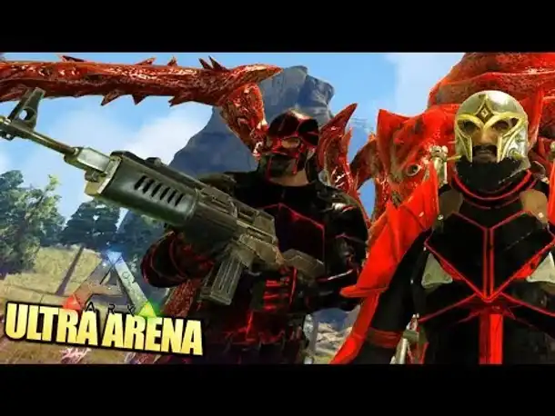 Aller Anfang ist schwer ◄► ARK ULTRA ARENA: Wingman