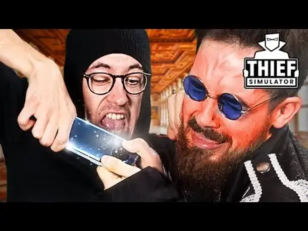 Einbruch beim größten Tech-YouTuber! | Einbrecher Simulator