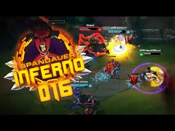 Sick and broken Kappa | Spandauer Inferno | 016