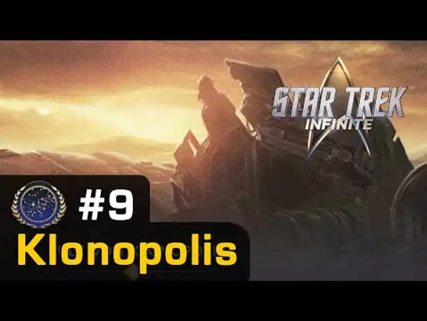 #9: Klonopolis ✦ Let's Play Star Trek Infinite ✦ Die Föderation (Gameplay / German)