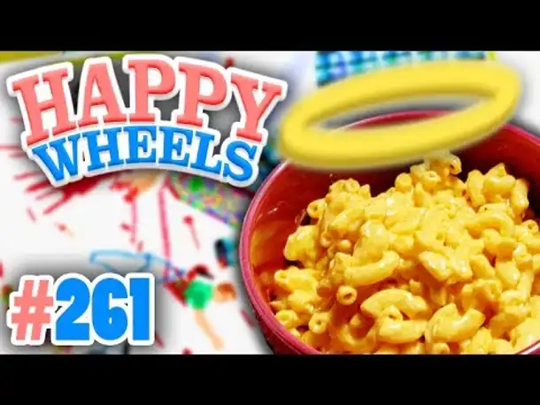 HOLY MACARONI! DAS ÜBERLEBEN WIR NICHT! ✪ Happy Wheels #261