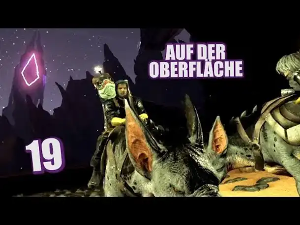 Ark Aberration #19 Auf der Oberfläche | Let's Play Deutsch || Gameplay German
