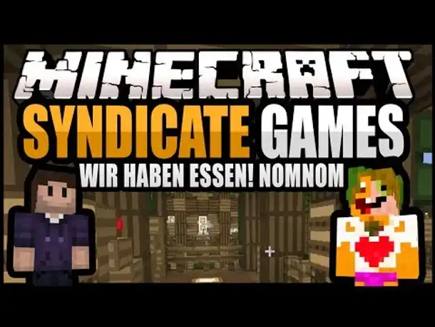 Denn O-Saft ist einfach der Beste! | MINECRAFT Syndicate Games