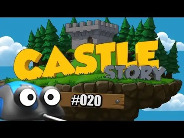 Castle Story #020 Die Arbeit mit Holz (Gameplay German)