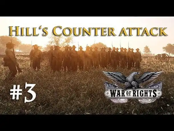 Angespielt: War of Rights (2018-Edition) #3/4 – Hill's Counterattack (Alpha)