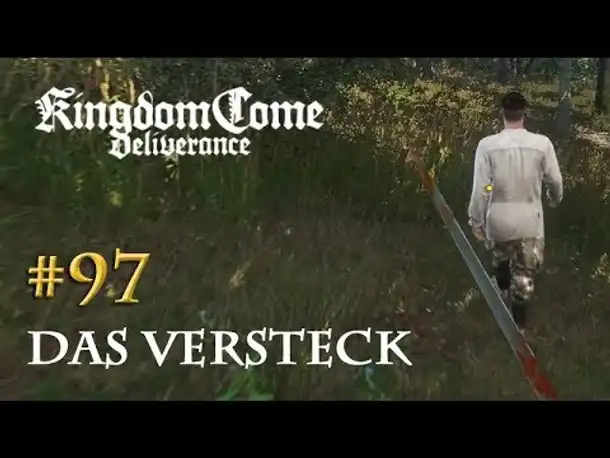 Let's Play Kingdom Come Deliverance #97: Das Versteck (Tag 50 / deutsch)