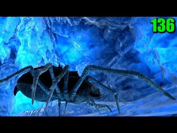 ARK ♠?♠ #136 S3 ERFRORENER T-REX IN EISHÖHLE || Ark Survival Evolved German | Ark Deutsch