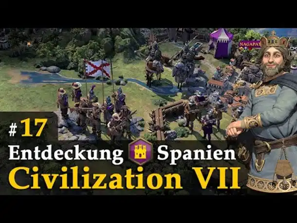 #17: Stellungskrieg ✦ Let's Play Civilization VII ✦ Karl der Große / Spanien (Gameplay)