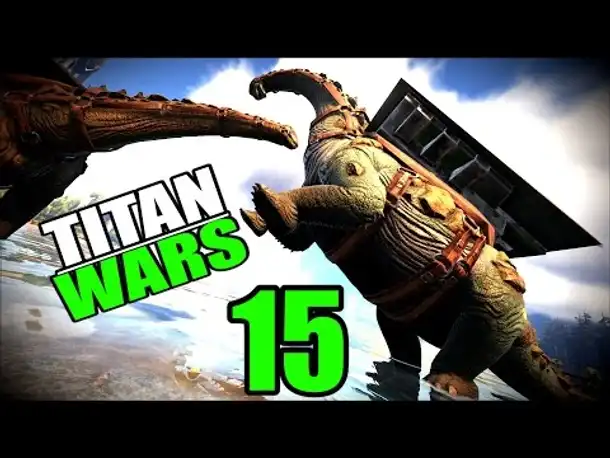 Ark TITAN WARS S2 #15 Wenn sich zwei streiten ...| Ark Survival Evolved German | Ark Deutsch | PvP