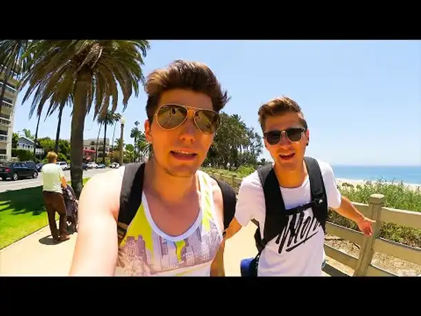 WestCoastTrip Strand stizzle mit Rewi und Izzi - Gefühlte 3000m über Los Angeles