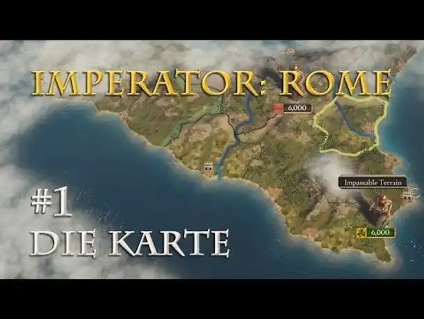 Wie wird Imperator: Rome? - Teil 1: Die Karte (Infovideo / deutsch / Pre-Release)