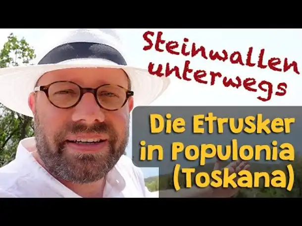 Tempel, Gräber, Eisenschlacke - Auf den Spuren der Etrusker in Populonia (Toskana / Italien)