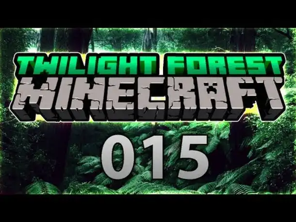 TWILIGHT FOREST #015 - Hohle Höhlen! ■ Let's Play Together Minecraft