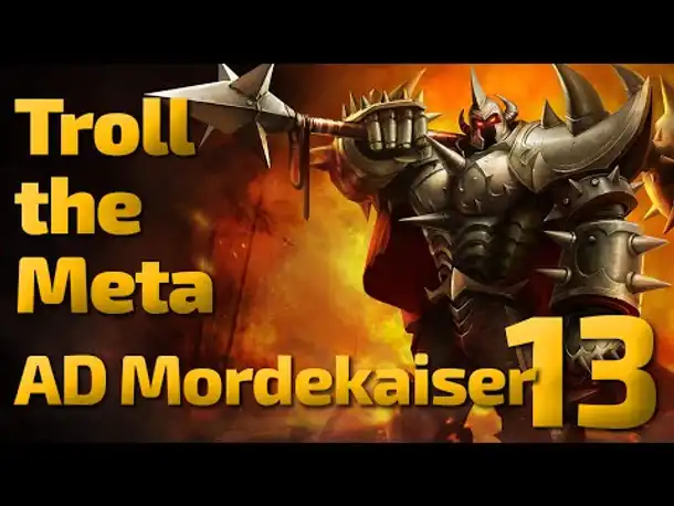 Tryhards im Normalgame | Troll the Meta | Stack Garen | 13