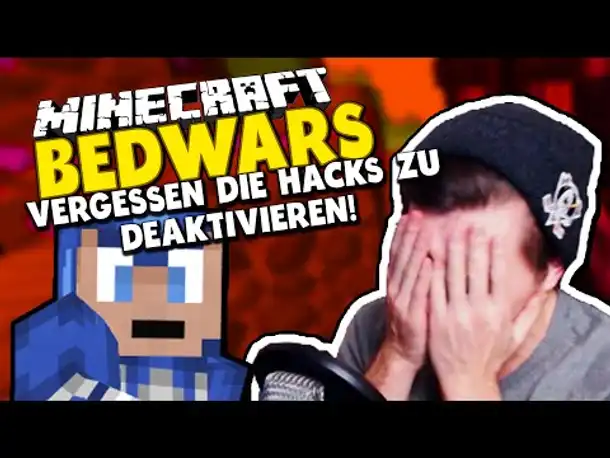 UPS! HACKS NICHT DEAKTIVIERT - PDIZZLE WIRD GEDEMÜTIGT ✪ Minecraft Bedwars Woche Tag 6 mit Delay