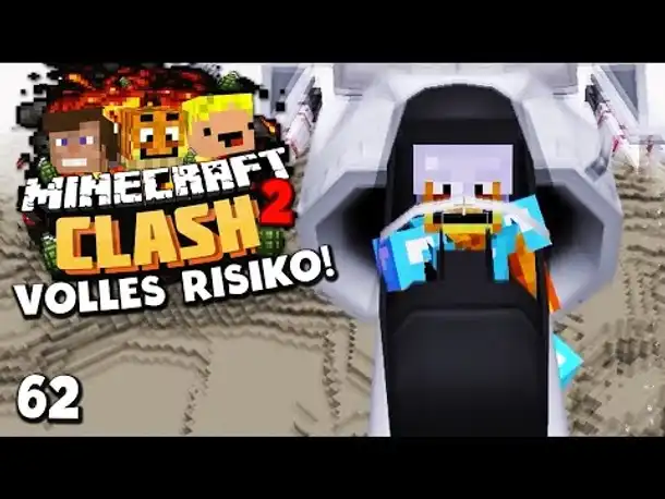 FLUGSTAFFEL TEAM EDGAR GREIFT AN! ✪ Minecraft CLASH 2 #62