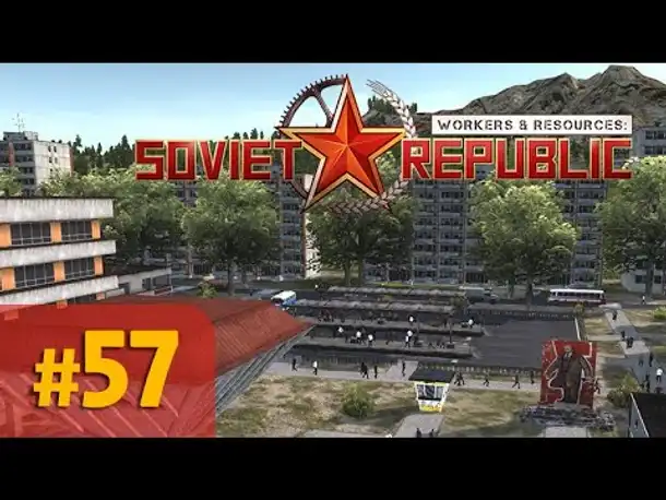 Let's Play Workers and Resources #57: Schneller, höher, weiter, besser... (Gameplay / Deutsch)