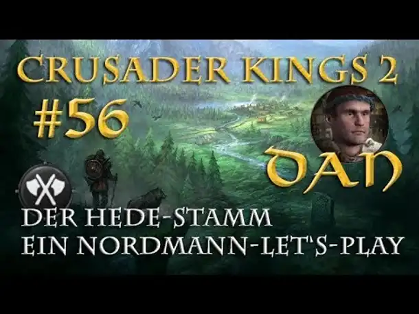 Let's Play Crusader Kings 2 – Der Hede-Stamm #56: Die Schildmaid (Rollenspiel/deutsch)