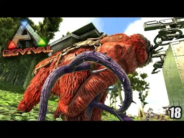 ARK REVIVAL Center - S3|E18 - Raid auf 4er FOB Base