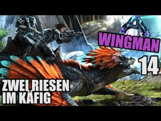 Zwei Riesen im Käfig! - ARK WINGMAN ABERRATION - 14 - | Let's Play Deutsch (Speed PvP)