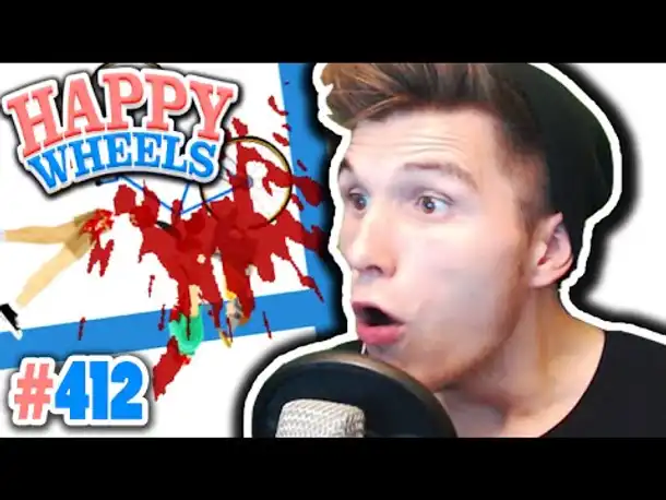 HIER BITTE SUPER TOLLEN TITEL EINFÜGEN ! ✪ Happy Wheels #412