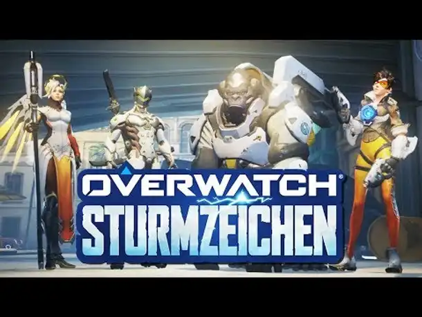 Sturmzeichen (Legendär) + h0lly, maudado & Nefarius! | OVERWATCH
