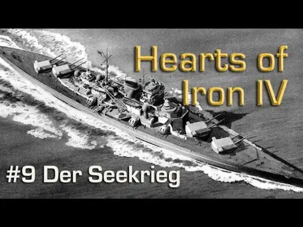Wie wird Hearts of Iron 4? - Teil 9: Der Seekrieg (german / deutsch)