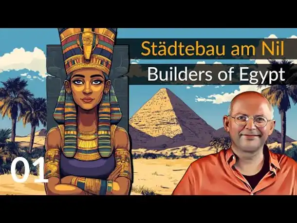 Pyramiden bauen! "Builders of Egypt" | (01) [Deutsch]
